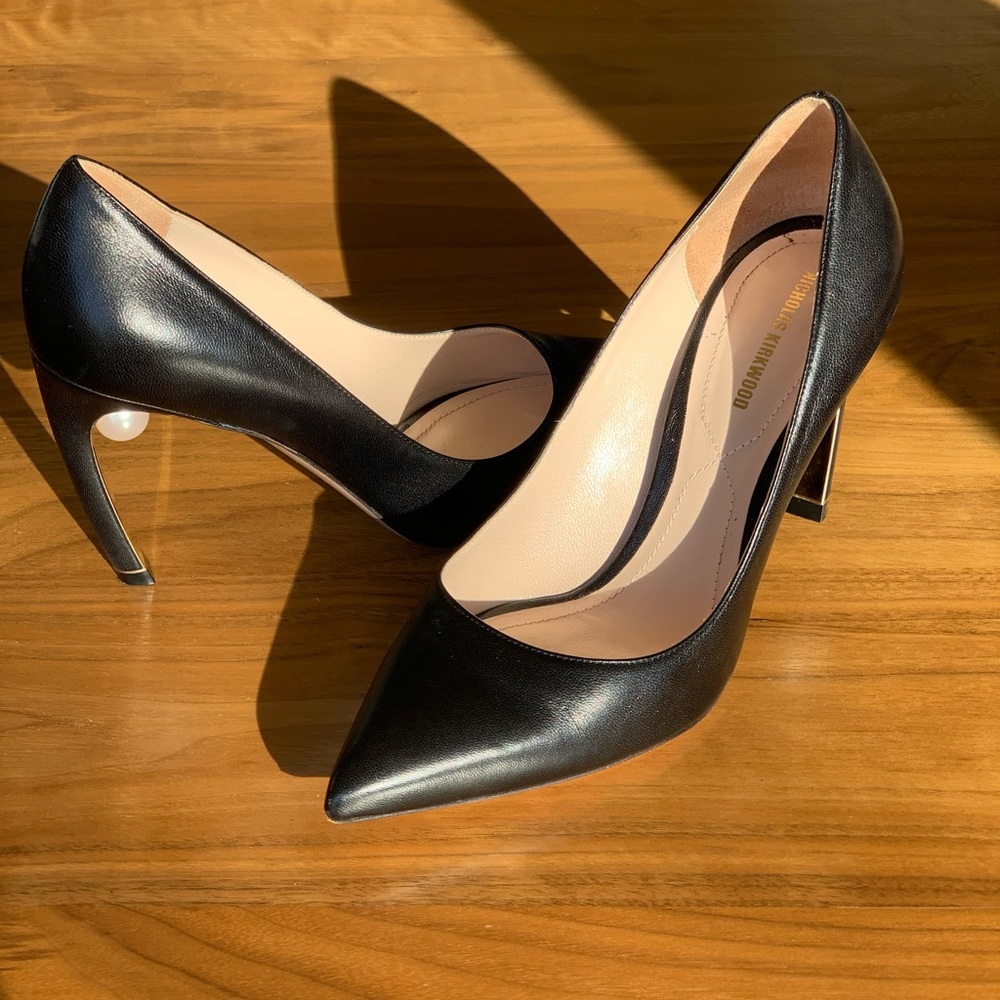 Nicholas Kirkwood iconic perl heels